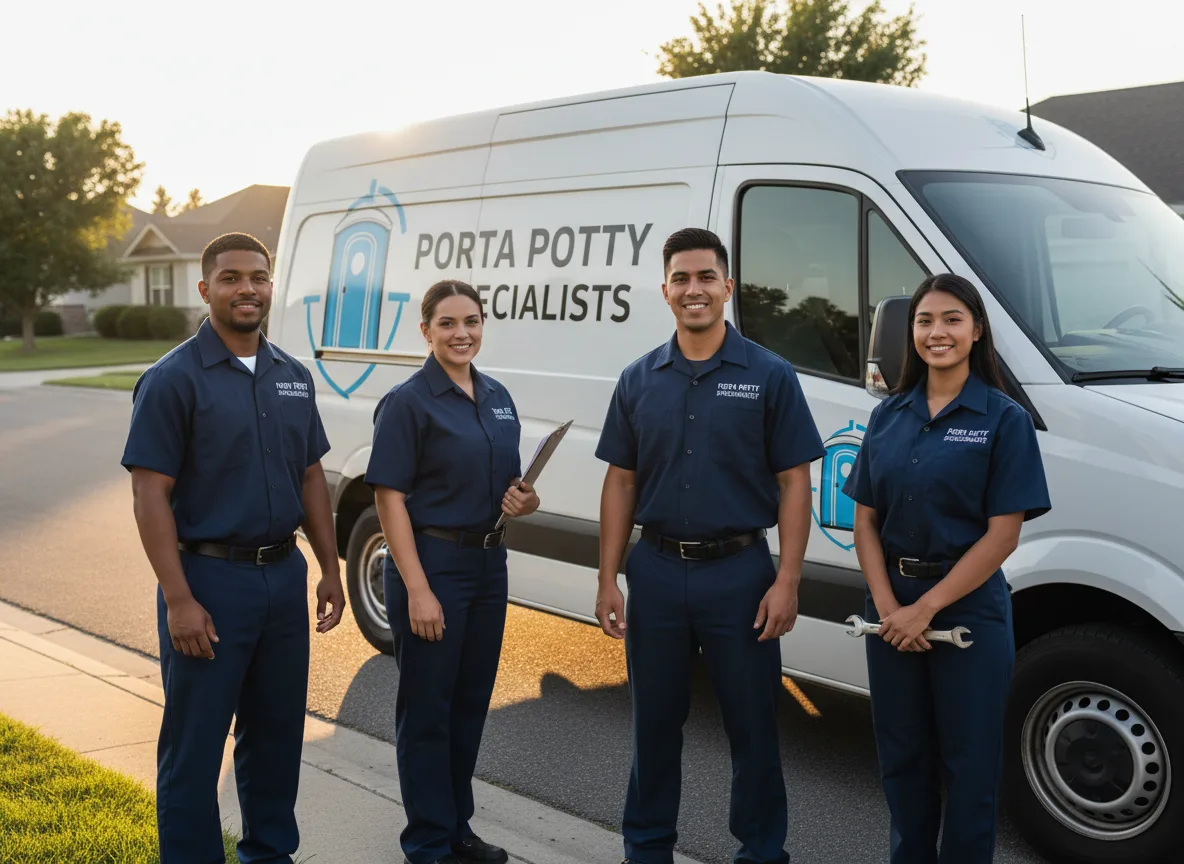 Portable Toilet Rental company in New Martinsville, WV